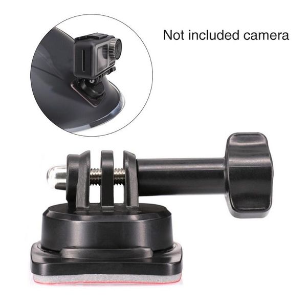 

helmet camera metal quick release base buckle flat durable sticky mounts outdoor accessories stable chest curved for osmo action tripods