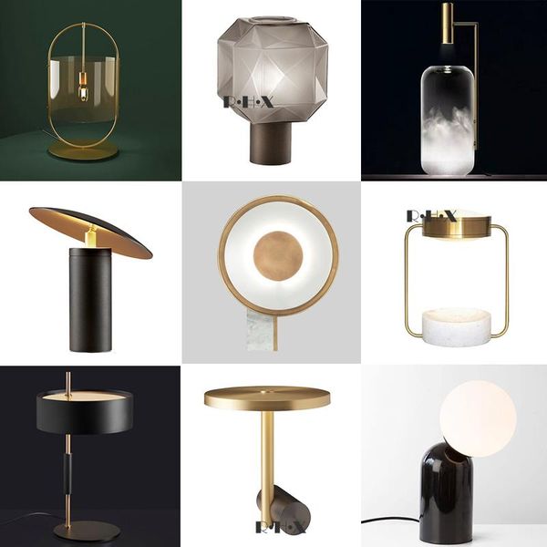 

table lamps marble desk lamp originality light luxurious personality a living room bedroom bedside designer northern europe wind
