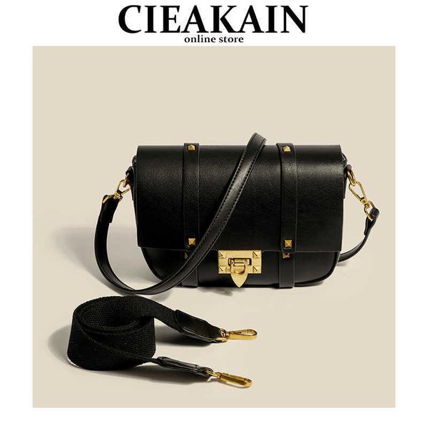 

spring and summer soft leather postman's bag purse