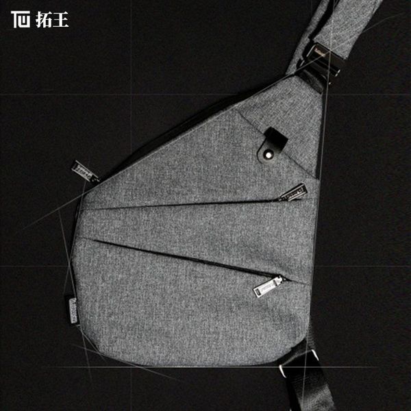 

bag digital storage gun single shoulder messenger leisure chest small waist motorcycle purse bolsos bags