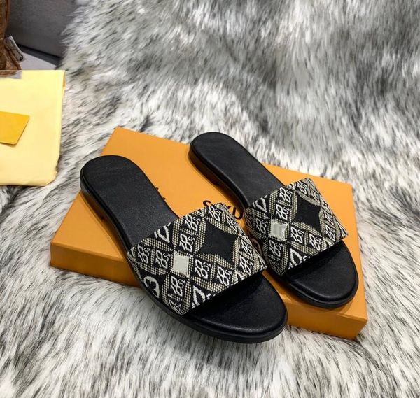 

sandals fashion men women flat base casual beach slippers shoes flip-flops comfortable sandal l21723, Black