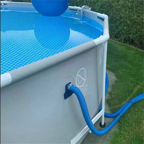 

pool & accessories swimming pipe bracket water hose support for household