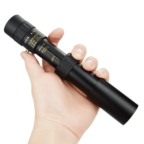 

telescope & binoculars 10-300x40 professional monocular hd powerful full steel portable take po for camping