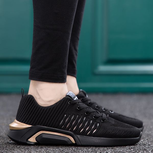 

2021 arrival for men womens sport running shoes fashion black white breathable runners outdoor sneakers size 39-44 wy10-1703