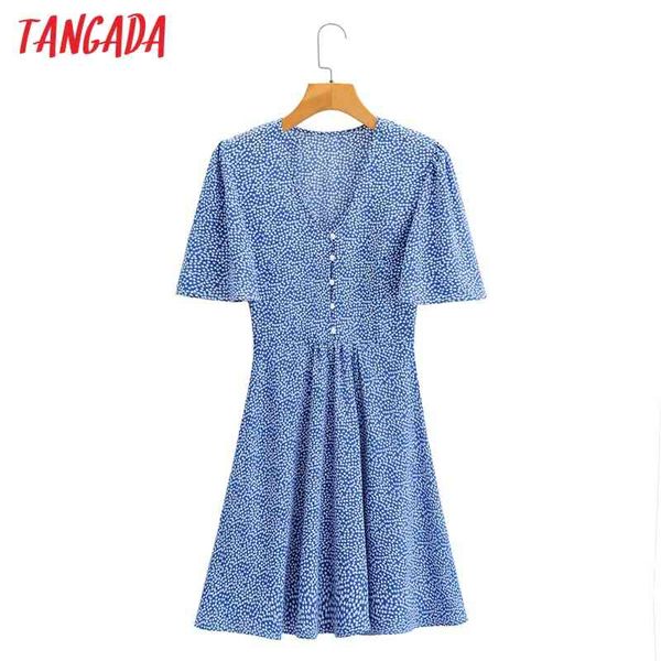 

summer women flowers print a-line v neck short sleeve ladies mini dress vestidos 1f176 210416, Black;gray