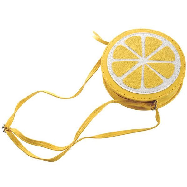 

dog car seat covers women messenger bags shape small mini bag circular crossbody for girls cute handbag(yellow)