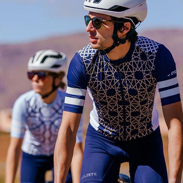 

racing sets cafe cycling jersey suit summer men bike clothing short sleeves bib shorts set roupa de ciclismo pro team bicycle apparel, Black;blue