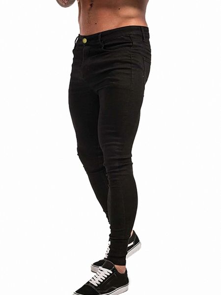 

men button up skinny jeans a5dr#, Blue