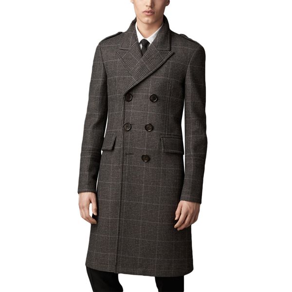 

standard one piece mens suit glen plaid check new fashion handsome customized mid-length groom suit wedding suits for men slim fit groom new, Black;gray