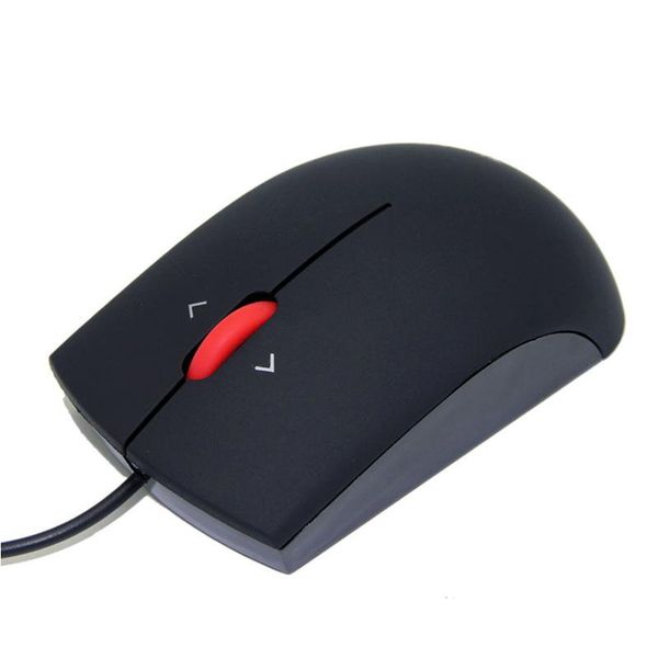 

mice lenovo thinkpad ob47153 lapibm red dot wired mouse 1000 dpi usb pc