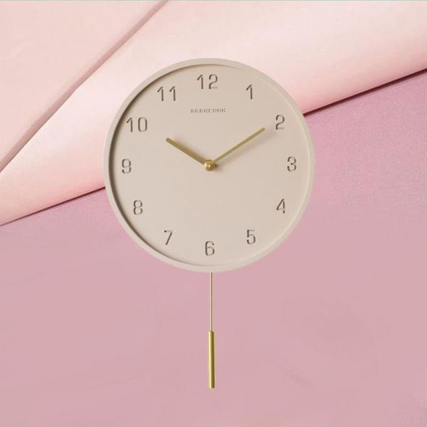 

wall clocks 1pc clock cement fair-faced concrete vintage for bar living room