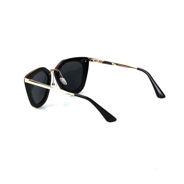 

highend accessories customized fashion acetate trendy sun glass black womens sunglass