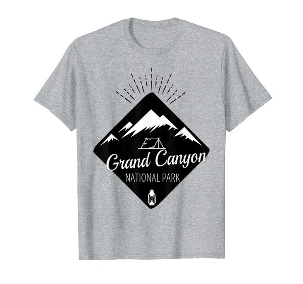 

grand canyon national park nankoweap trail t-shirt, White;black