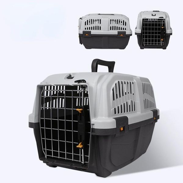 

cat carriers,crates & houses pet air box breathable portable travel litter space