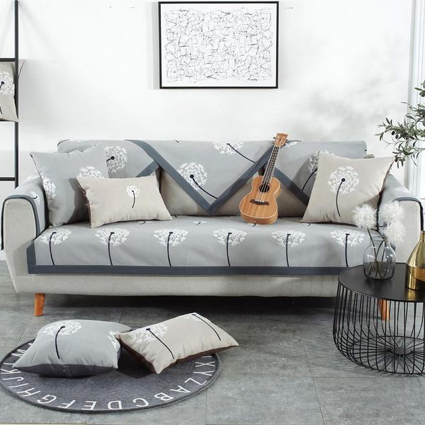 

chair covers four season all-inclusive stretch sofa cushion towel modern slipcover non-slip elastic for living room couch cover