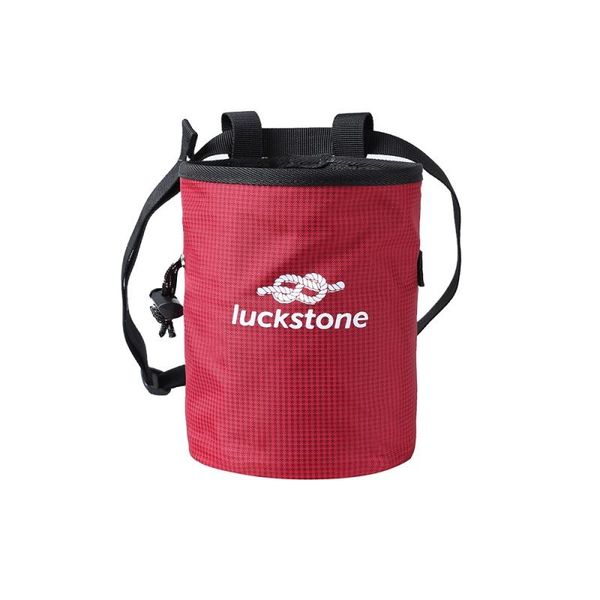 

climbing equipment outdoor magnesium powder bag waterproof foldable five colors pockets with belt band bags