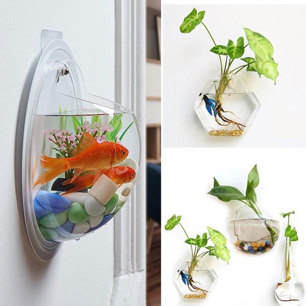 

vases creative hanging glass planter vase terrarium container garden wall decor
