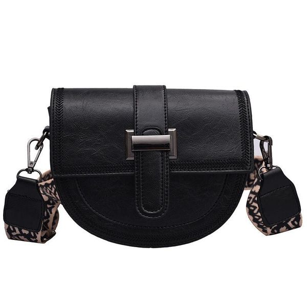 

cross body waterproof women's bag, pure color retro handbag.