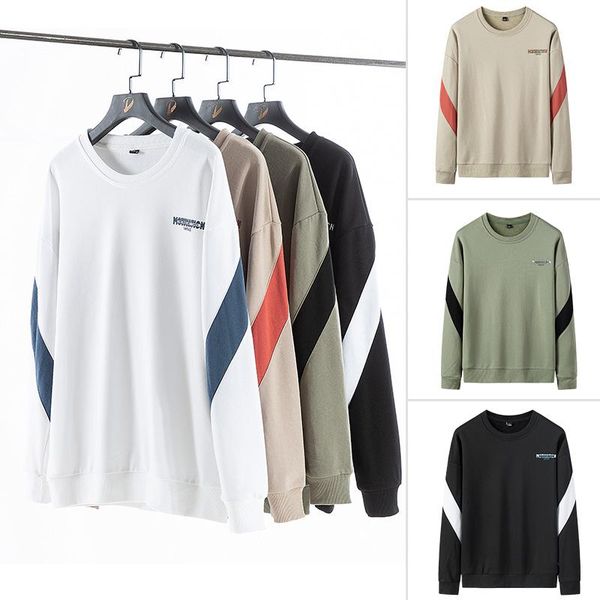 

spring sweatshirts men harajuku hoodies autumn hoody casual hoodie cotton streetwear clothes hip hop outwear 62 men's &, Black