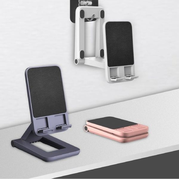 

desk mobile phone holder stand for ipad adjustable metal desktablet universal table cell mounts & holders