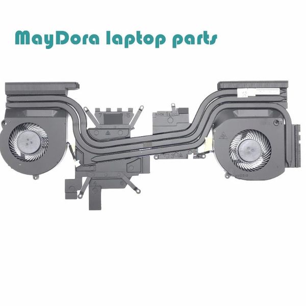 

lapparts for alienware 15 r3 gtx1080m gtx1070m built-in 85wahigh-power radiator thermal fans model 0wh4r5 wh4r5 cooling pads