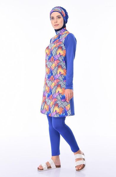 

minahill hijab swimsuit 285-02 saks women's swimwear, White;black