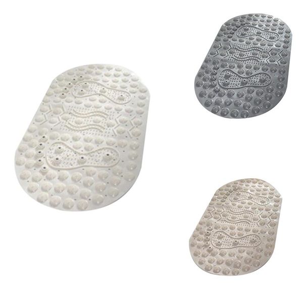 

bath mats toilet bathroom non-slip mat household grind stone floor shower room massage foot