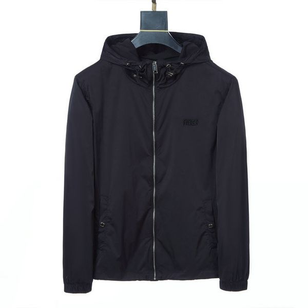 

2021 men's jacket women's coat diversified windbreaker zipper hoodie sports size m-3xl#hsc07, Black;brown