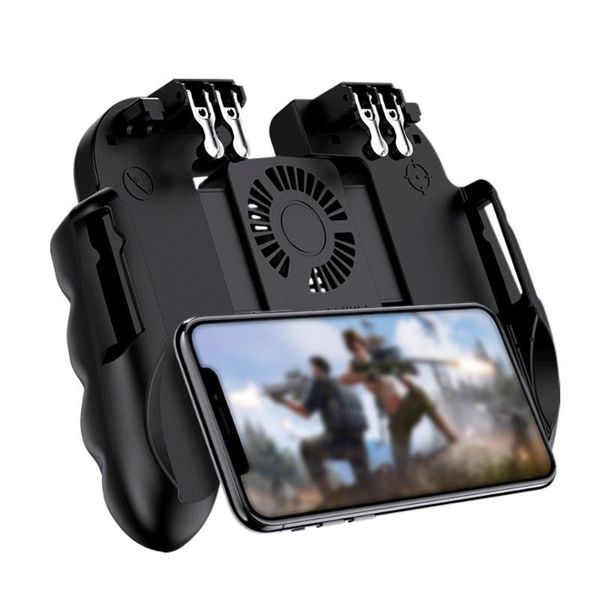 

game controllers & joysticks gamepad controller pubg cooling fan joystick mobile pad hand widgets cooler phone