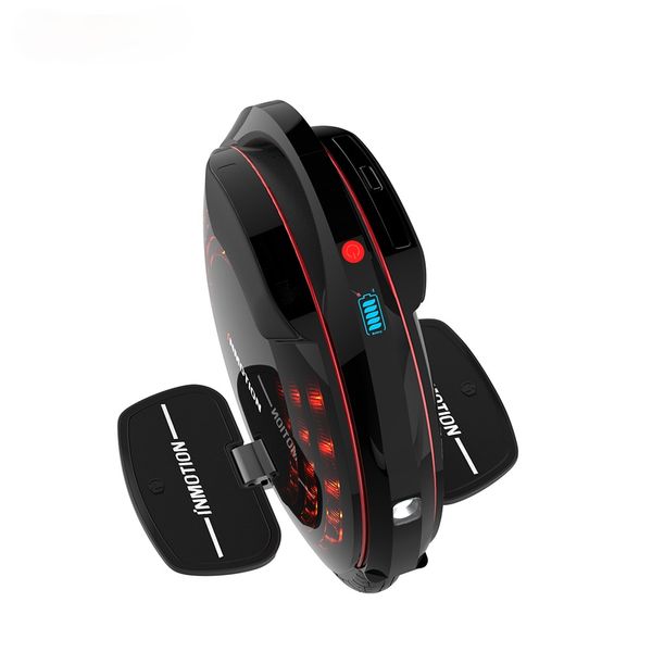 

2020 original inmotion v8f unicycle widen pedal built in legpads one wheel eletric balance wheel