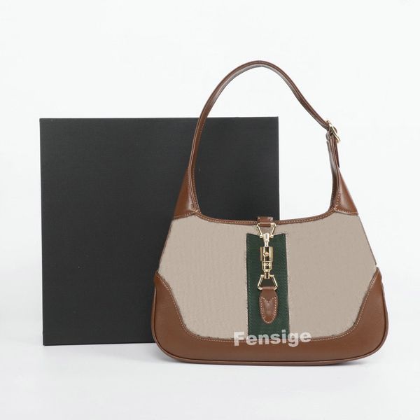 

classic jackie 1961 hobo underarm bag beige women luxurys designers shoulder bags tote purses crossbody womens handbag