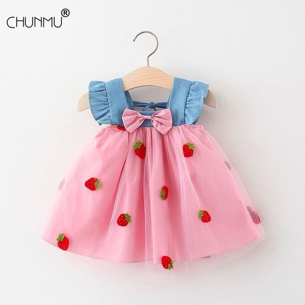 

baby girls lace tutu dress summer casual born princess birthday wear toddler bow cute vestidos kids dresse for 3m-3t girl's dresses, Red;yellow