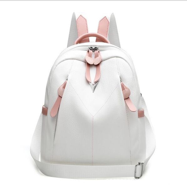 

women bags est fashion pu backpack shoulder travel zipper bag