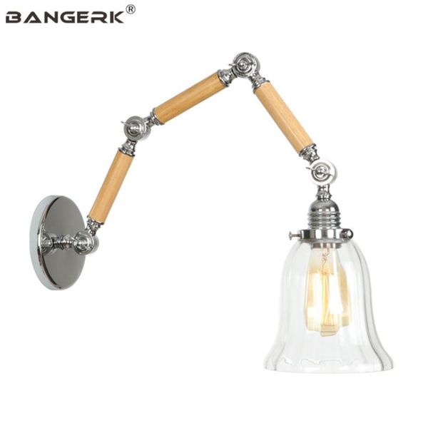 

wall lamps retro long arm sconce lights loft adjust bedside led lamp edison industrial vintage lighting home decor fixtures