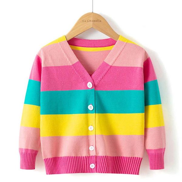 

jackets v-neck stripe long sleeve knitting cardigan autumn winter baby girl boys sweater coat, Blue;gray