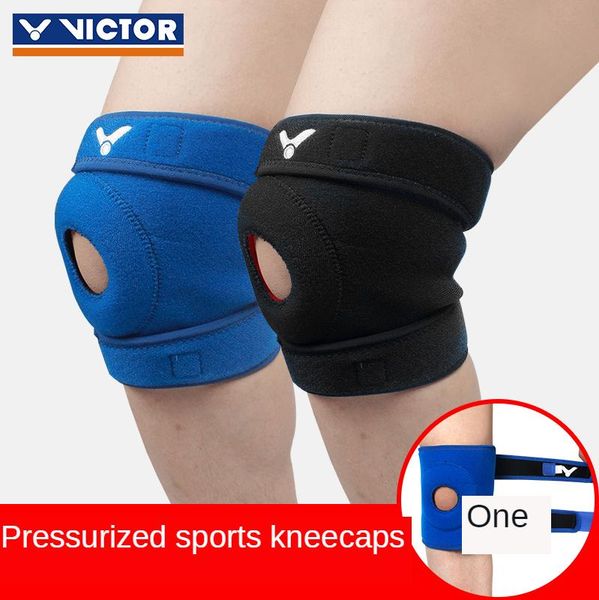 

original victor badminton sport kneepad adjustable anti-injured protective equipment for knee pads press sp182 sets