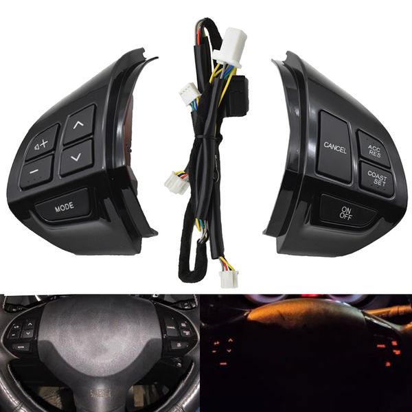 

10 pin good quality cruise control switch button multifunction for mitsubishi asx 2003 2004 2005 2006 2007 2008 2009 2010 2011 2012