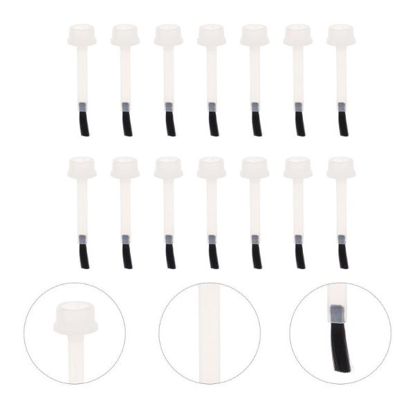 

storage bottles & jars 20pcs nail polish bottle brushes brush shop supplies (11mm)