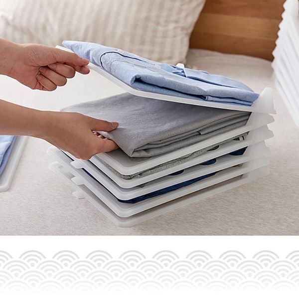 

storage drawers 10/15 pcs t shirt clothes partition clothing board closet organizer rack