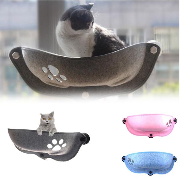 

cat beds & furniture window hammock bed kitten sunny lounger cats comfortable house hanging pet warm cage