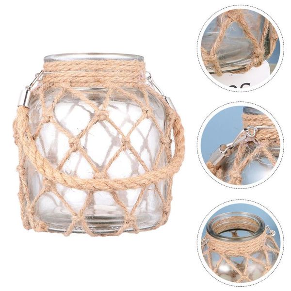 

vases 2 pcs vintage glass vase decoration transparent hydroponic home adornments