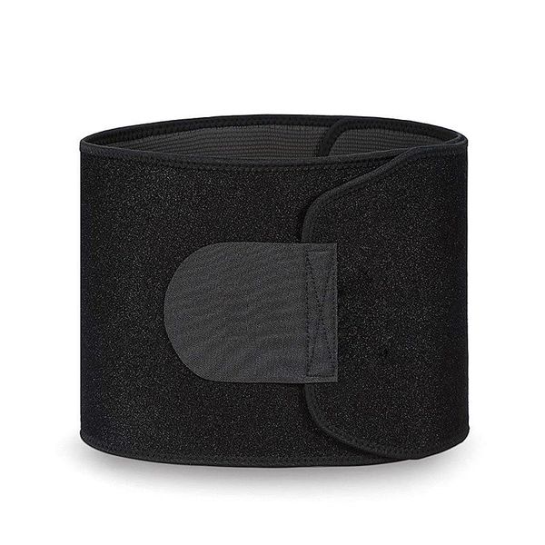

protection belt lumbar waist support band slim shaper care breathable protective kh889, Black;gray