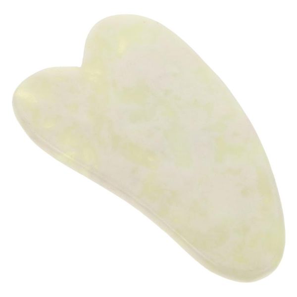 

nail brushes 1pc shoulder jade board accessory useful scraping plate, Yellow