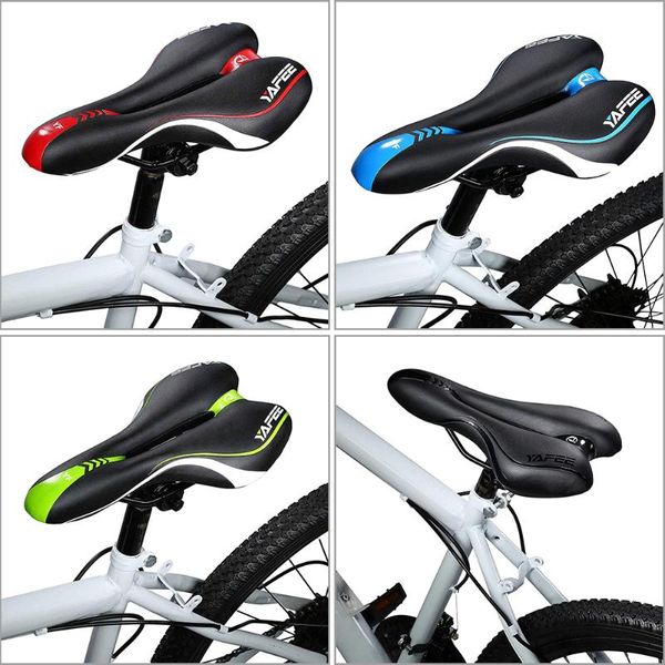 

bike saddles saddle for mtb mountain road bicycle with breathable full sponge steel covered mattress accessories