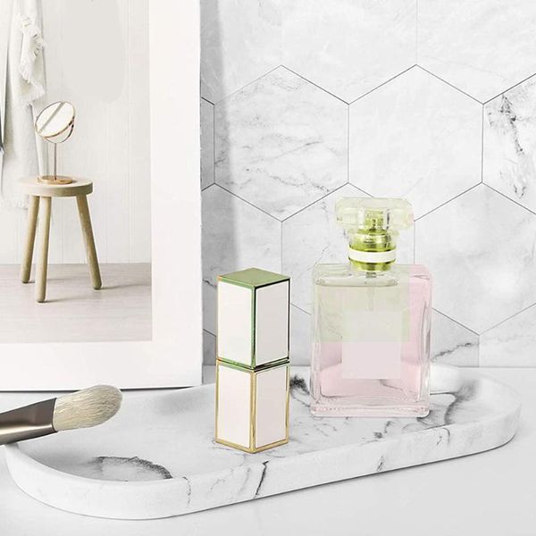 

storage boxes & bins resin jewelry display plate earrings necklace ring pendant bracelet stand tray holder bathroom dresser