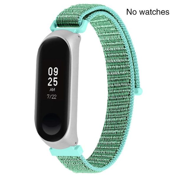 

watch bands comfort nylon wrist strap band replacement tool smart accessories loopback wristband, Black;brown
