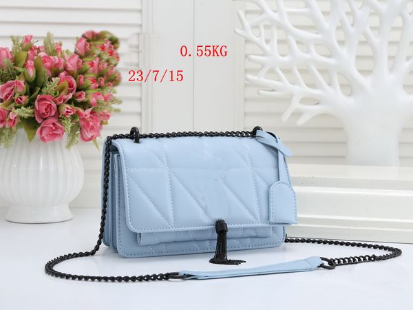

luxury fashion bags designer classic large-capacity flip wallet pu leather handbag lady shoulder messenger bag