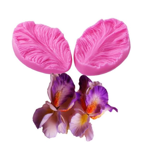 

cake tools 3d flower cooking wedding decoration baking sugar craft molds 2pcs
