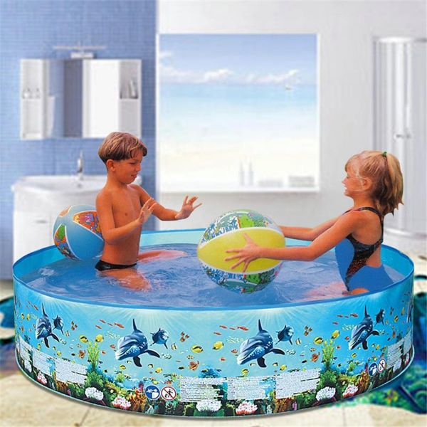 

pool & accessories swimming floating lounge inflatable pontoon plastic round summer outdoor water playing fun toys without tube for kids adu