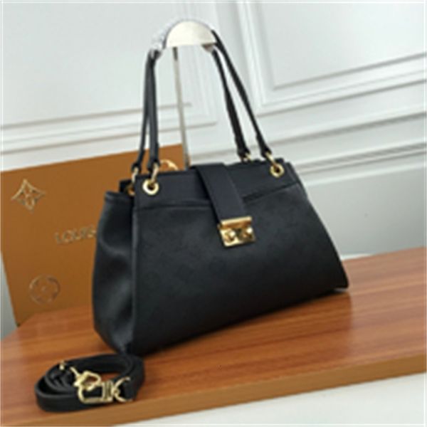 

brand designer luxury qfgw m66822 all-match handbag black women handbags iconic bags handles shoulder bags totes cross body bag clutches